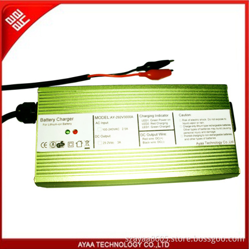 60-130W Li-ion/ LiFePO4 Battery Charger